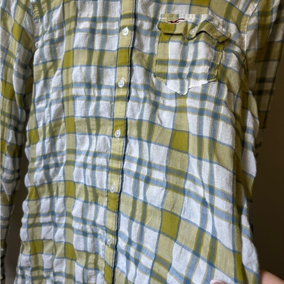 Hollister Lightweight Colorful Flannel - Picture 7 of 11